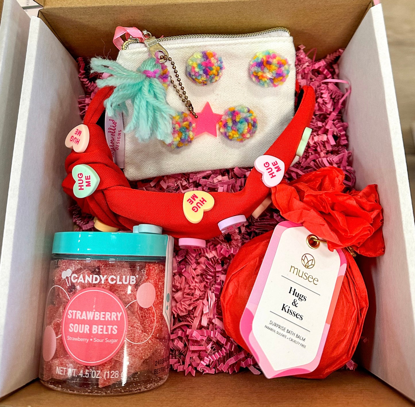 conversation heart headband gift-in-a-box