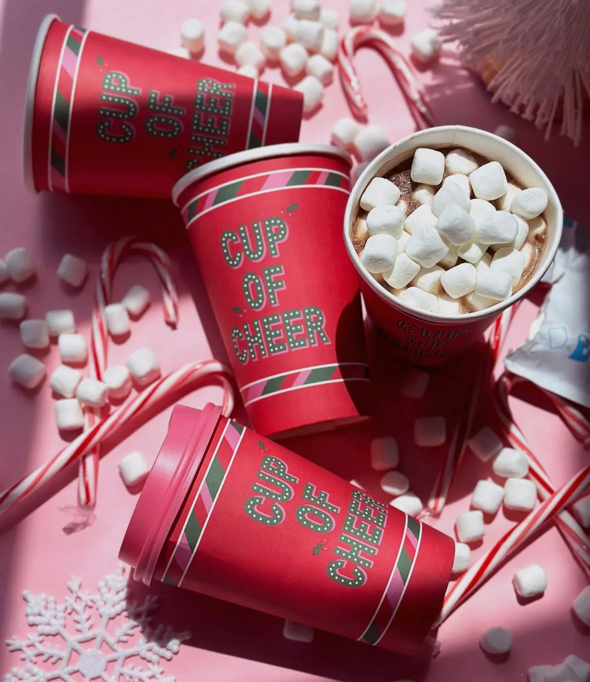 cup of cheer cups set