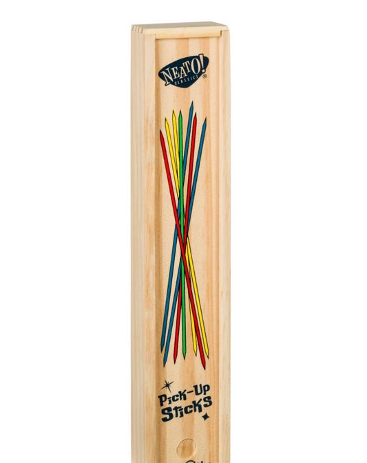 Neato! pick up sticks