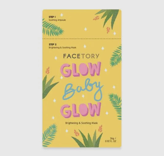 glow baby glow brightening and soothing mask