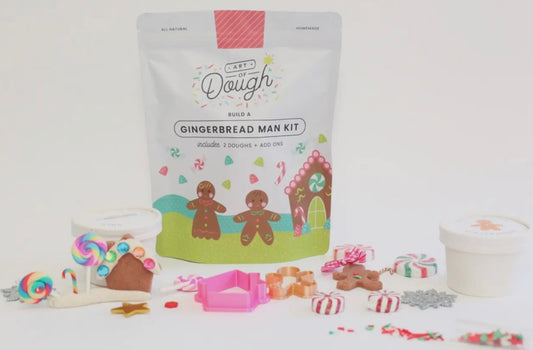 gingerbread dough kit