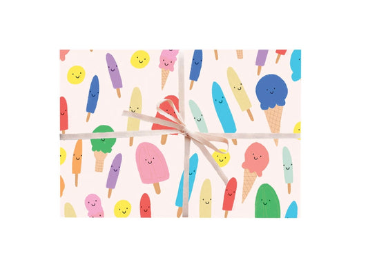 ice cream gift wrap