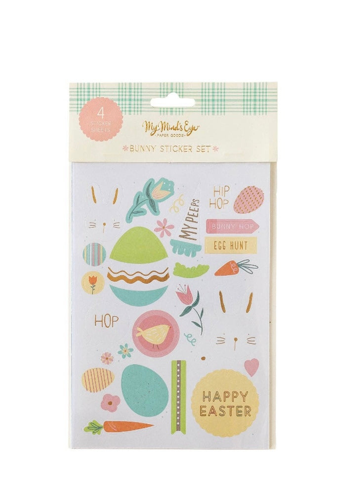 happy easter sticket sheets