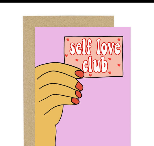 self love club card